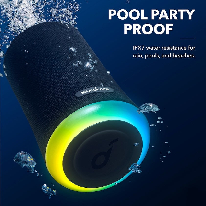 Anker Soundcore Flare Mini BT IPX7 Waterproof Speaker Anker Soundcore Flare Mini BT IPX7 Waterproof Speaker